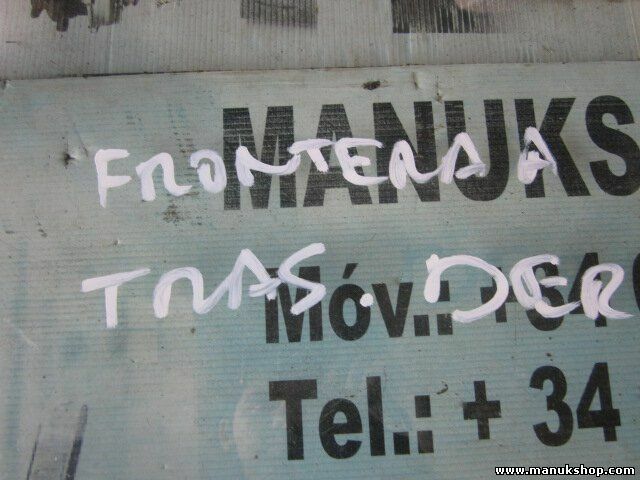 Cristal de la puerta trasero derecho Opel Frontera A 43R00082 DOT90AS2M40 