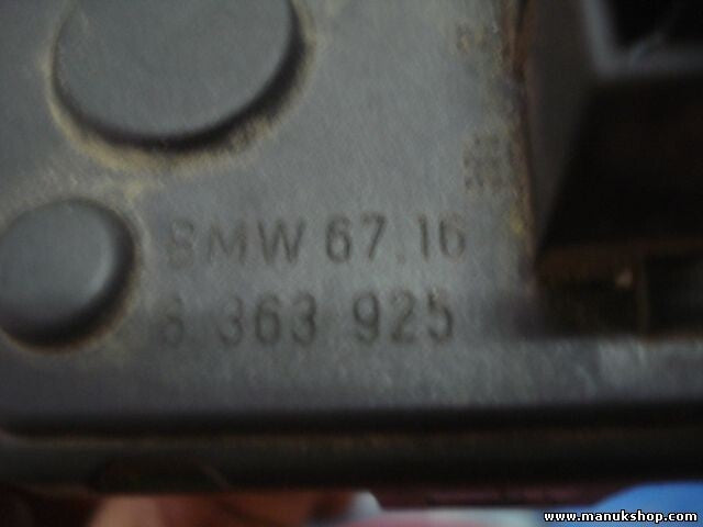 Control de alcance de los faros BMW 3 E36 316I 67168363925 8363925 00728250