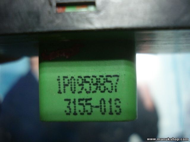 mando botonera elevalunas Seat Leon 1P0959857 3155-01S 1PO959857