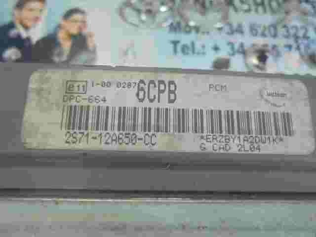 Centralita Ford Mondeo III 2S7112A650CC 2S71-12A650-CC VISTEON 6CPB DPC-664 DPC6