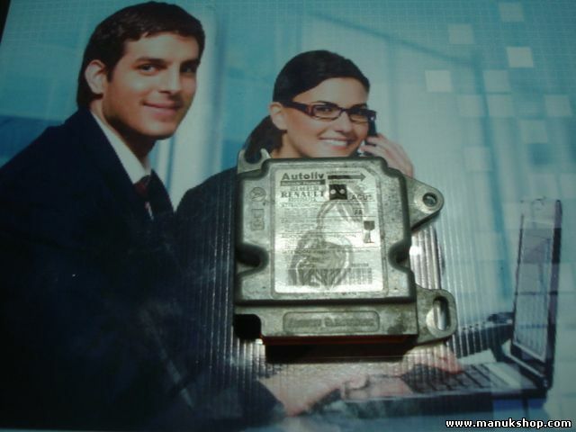 Airbag Centralita Renault Kangoo (AA) 8200354723 8200 354 723 604649100