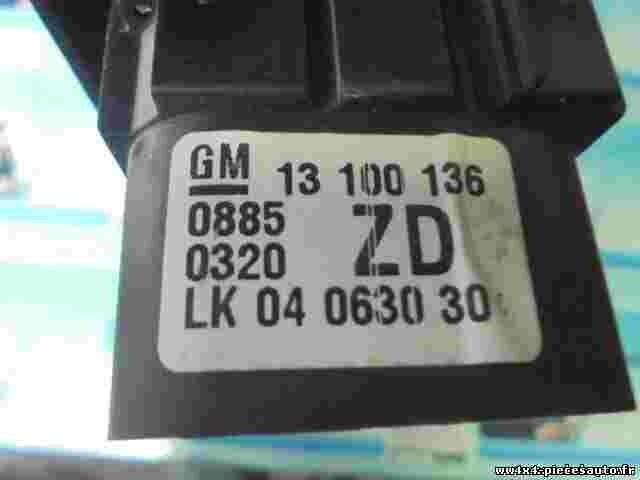 Interruttore luci Opel Astra H Meriva GM 13100136 13 100 136 ZD LK 04063030