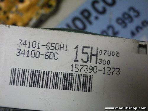 Cuadro de instrumentos Suzuki Grand Vitara 2.0 3410165DH1 34100-6D0 15H07U02 300