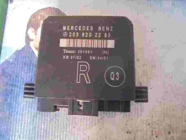 Unità di controllo porta Mercedes W210 W208 2038202285 Q3 TEMIC 351391 R