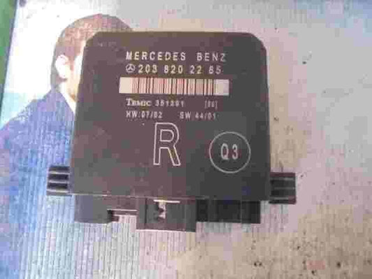 Unità di controllo porta Mercedes W210 W208 2038202285 Q3 TEMIC 351391 R