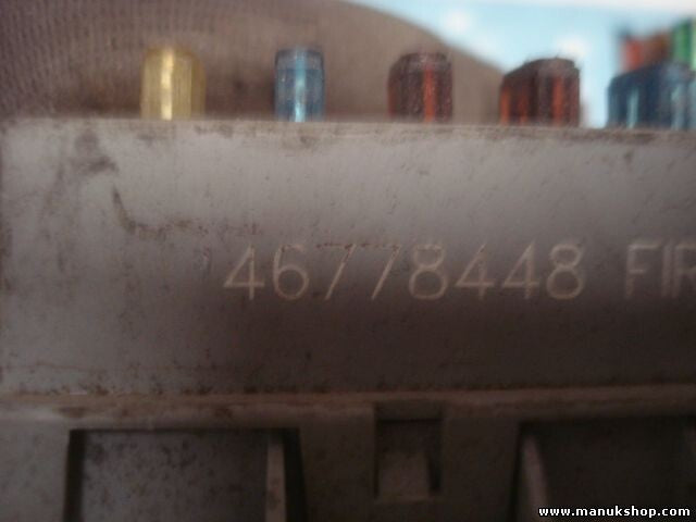 Caja de fusibles Fiat Punto 188 46778448