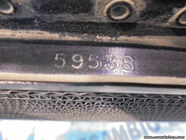 Radiador de agua Jeep Grand Сherokee 4X4 Limited 52027796 59538 T344081104