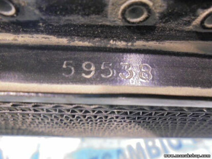 Radiador de agua Jeep Grand Сherokee 4X4 Limited 52027796 59538 T344081104