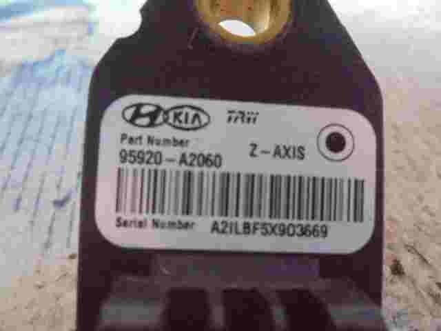 Airbag Centralita  Kia Hyundai 95920A2060 95920-A2060 TRW Z-AXIS