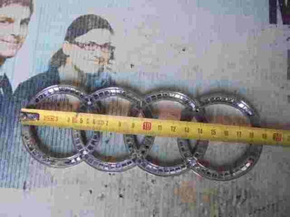 Emblema posteriore Audi A6 C6 19 cm