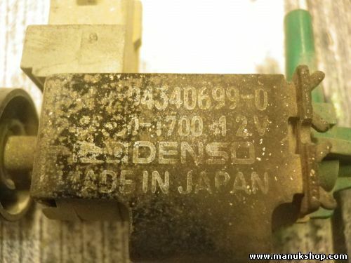 Válvula de vacío Isuzu Trooper I 2.8 DENSO 8-94340699-0 8943406990 0848001700 