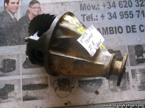 Grupo Diferencial Trasero Nissan Patrol RD 33 64E piñón 35/8