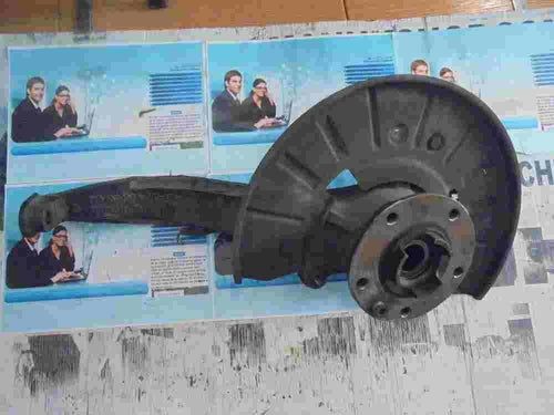 Mangueta buje delantero izquierdo Porsche Cayenne 7L0407257A GJS-400-15