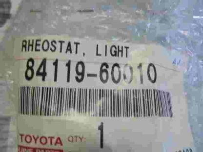 Luce reostatica Toyota Land Cruiser Lexus LX 450 RAV4 8411960010 84119-60010