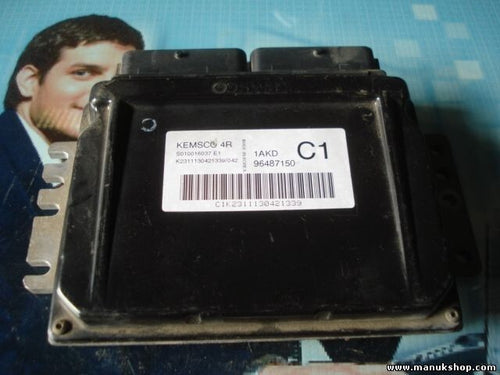 Centralita Daewoo Chevrolet Tacuma S010016037 E1 S010016037E1 96487150 1AKDC1