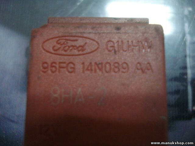 Relé Focus Mondeo Fiesta 96FG14N089AA 96FG 14N089 AA G1UHW 7MB-2