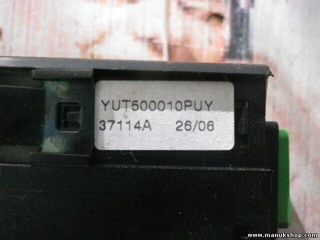 Interruptor de nivelación de faros Land Rover YUT500010PUY 37114A 01645 01630