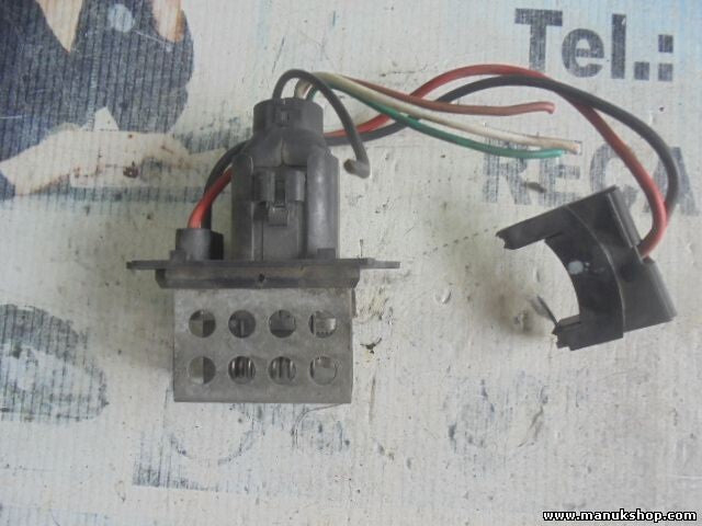 Resistencia calefaccion Renault Kangoo Clio 1.4 1,9 2001 9092609859