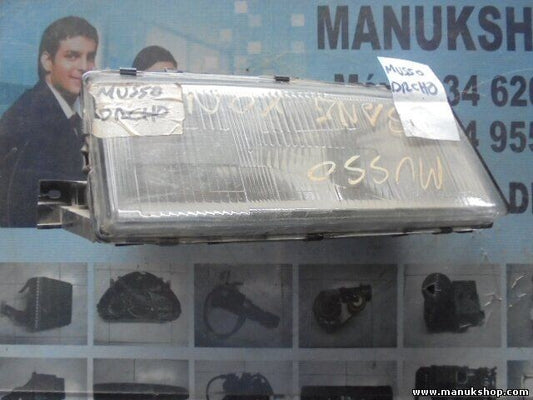 Faro delantero derecho SsangYong Musso 8310205800 83102-05800 LHD 8310205300