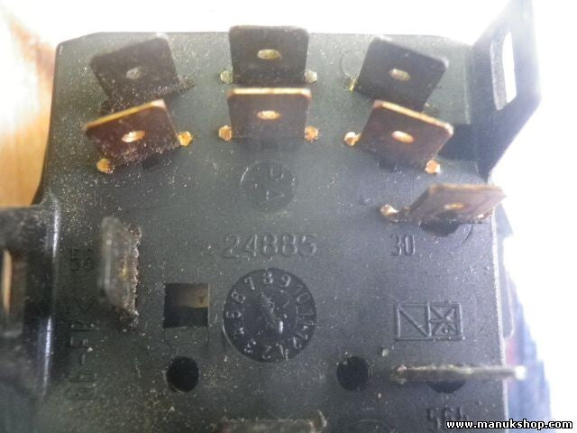 Mando de luces. intermitentes Opel Vectra 90221174 12233903 90460318 90213325