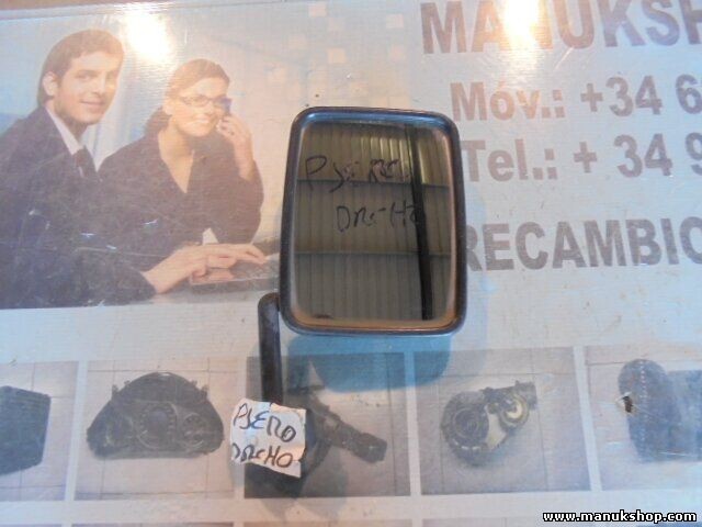 Espejo retrovisor exterior derecho manual Mitsubishi 0956R e6 01 99086