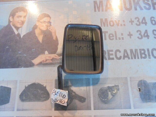 Espejo retrovisor exterior derecho manual Mitsubishi 0956R e6 01 99086