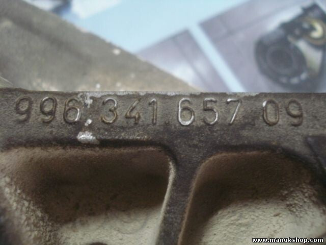 Mangueta buje delantero izquierdo Porsche 996 986 996 341 657 09 99634165709