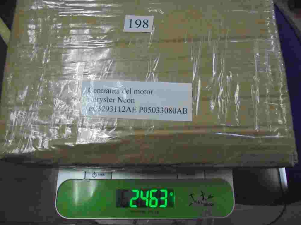 Centralita Chrysler Neon P05293112AE 3112AE P05033080AB 05033080AB 3080AB