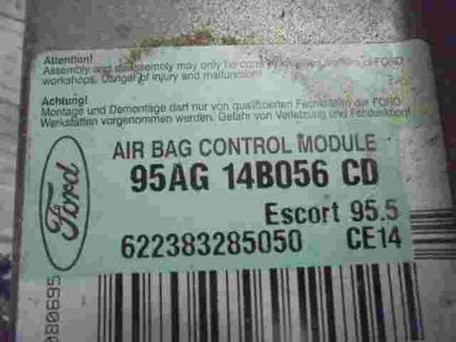 Sensor de impacto de airbag Ford Escort 95.5 95AG14B056CD 622383285050 CE14