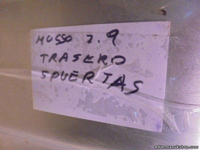 Parachoques SsangYong Actyon Sport 7881132000 78811-32000 Q100 Q-100