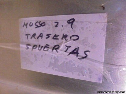 Parachoques SsangYong Actyon Sport 7881132000 78811-32000 Q100 Q-100