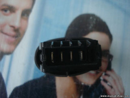 Interruptor Luneta Trasera Desempañador Renault Megane Scenic DAV 432965B