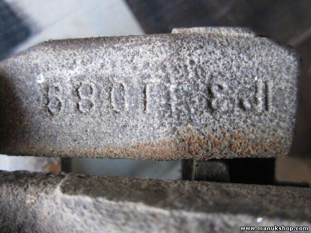 Pinza delantera izquierda Land Rover Freelander FoMoCo 58011 890