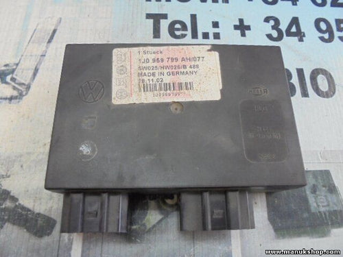 Controlador Confort VW Volkswagen HELLA 1J0959799AH/007 1J0959799AH007