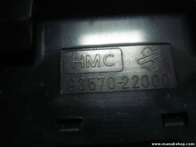 mando botonera elevalunas Hyundai Accent 9357022000 93570-22000