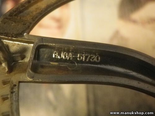 Emblema Mazda 5 T 6J6A51730 6J6A-51730 6J6A 51730