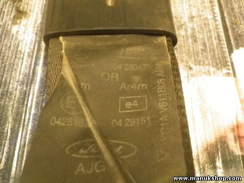 Cinturón de seguridad delantero derecho Ford Transit 2000-2006 YC1AV611B08ARW