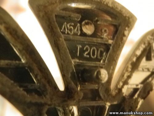 Emblema trasero Daewoo Winstorm 4542 T200 454 2 T200 4542T200