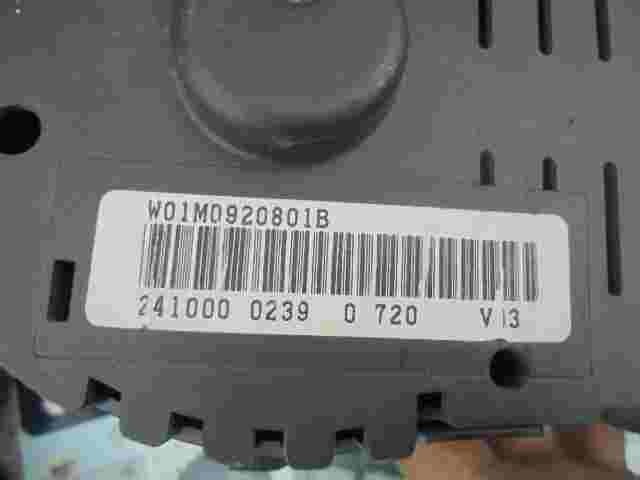 Cuadro de instrumentos Seat Toledo Leon W01M0920801B VDO 110080074015