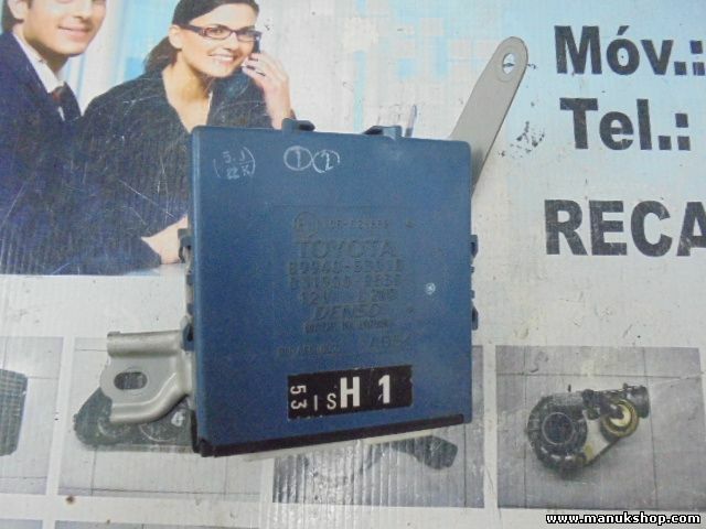 Control de la unidad de alarma inmovilizador módulo Lexus 220D IS 8994053010 