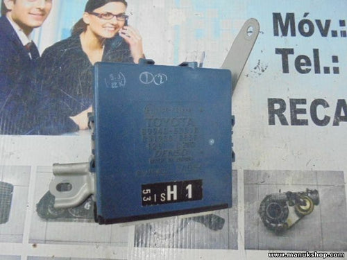 Control de la unidad de alarma inmovilizador módulo Lexus 220D IS 8994053010 