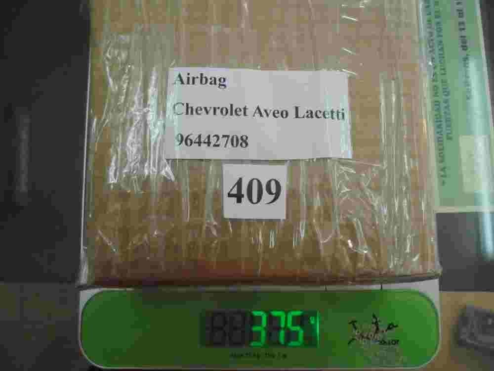 Sensor de impacto de airbag Chevrolet Aveo 96442708 96 442 708 5WY67038