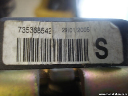 Cinturón de seguridad Frente de Izquierda Fiat Doblo 735368542 735368542S