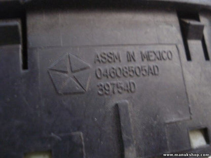 MANDO RETROVISOR Chrysler PT Cruiser 04608505AD 39754D