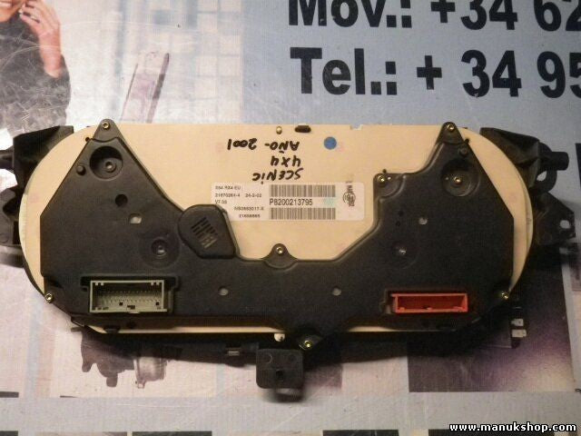 Cuadro de instrumentos Renault Scenic JA RX4 2,0L P8200213795 8200213795