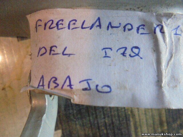 Bisagra de la puerta delantera izquierda abajo Land Rover Freelander  2.0 109 PS