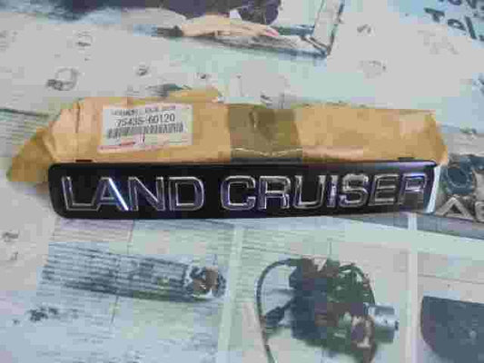 Emblema Toyota Land Cruiser Prado 120 J120 7543560120