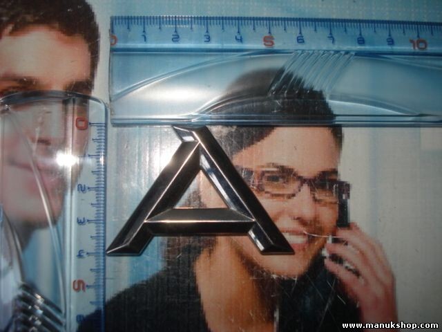 Emblema trasero Audi A 6 cm 8D5853741 8D5 853 741