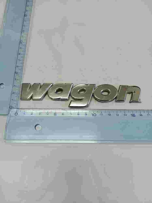 Emblema  Suzuki Wagon 16cm.