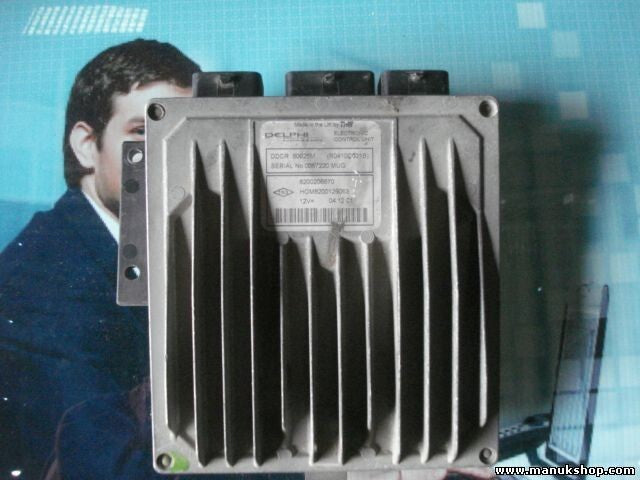 Centralita del motor Renault Cilo 8200206670 HOM8200129063 R0410C021B